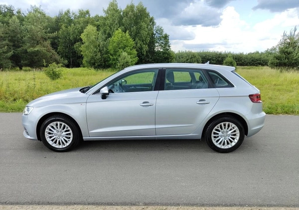 Audi A3 cena 49900 przebieg: 177800, rok produkcji 2015 z Janów Lubelski małe 781